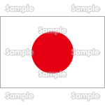 国旗-日本